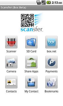 Scansfer Box Client截图