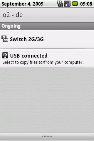 Switch Network Type 2G / 3G截图4