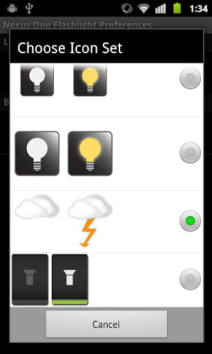 Nexus One LED Flashlight截图3