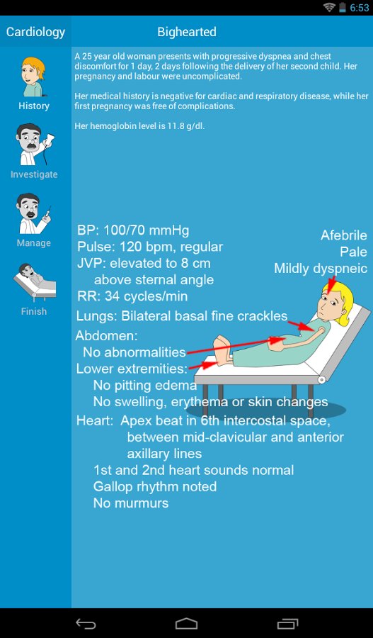 Prognosis : Cardiology截图1