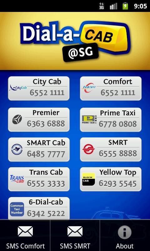 Dial a Cab@SG截图2