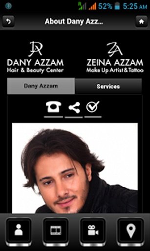 Dany Azzam Hair and Beauty Salon Lebanon截图4