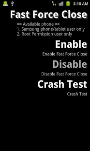 Fast Force Close截图2