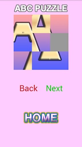 ABC拼图 : 儿童学英文截图4