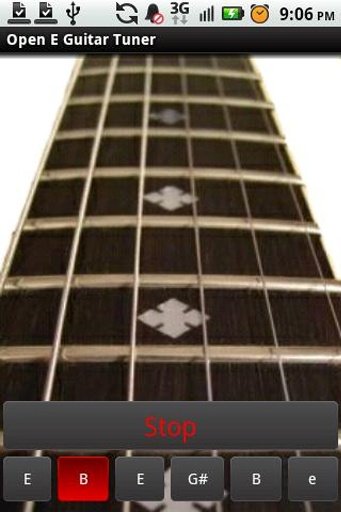 Open E Guitar Tuner截图3