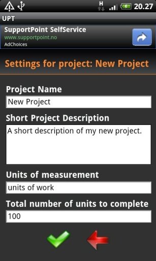 Universal Project Task Manager截图2