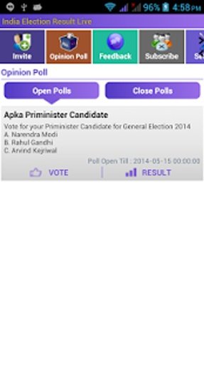 India Election Result Live截图6