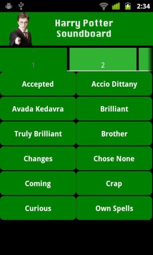 哈利·波特音板截图1