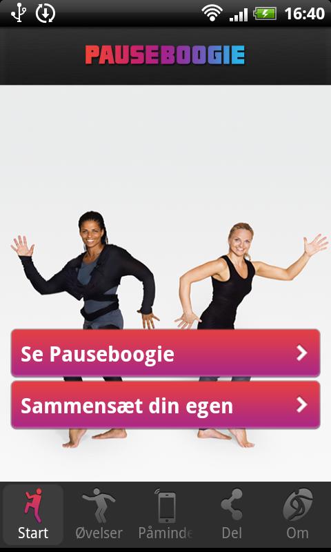 Pauseboogie fra Gigtforeningen截图4