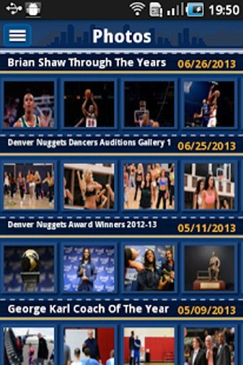 Denver Nuggets Official App截图9