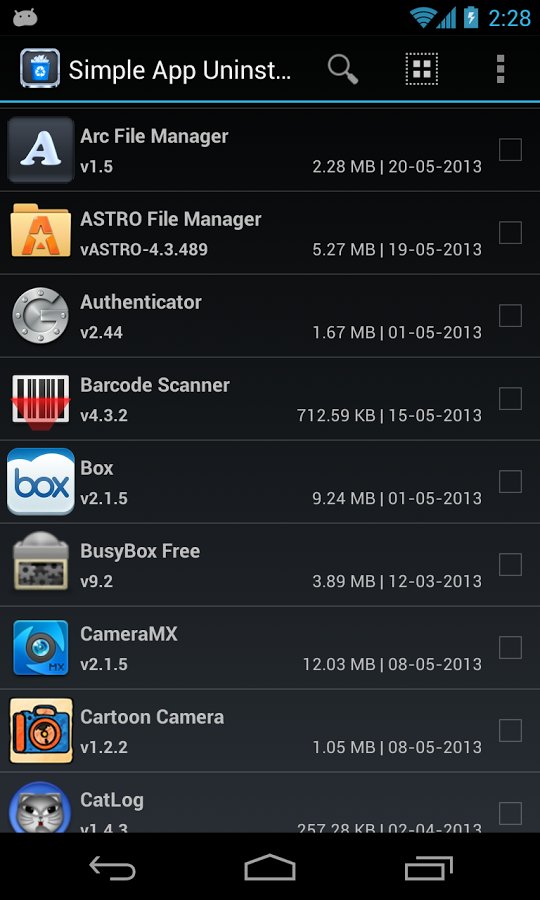 Simple App Uninstaller截图5