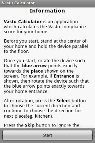 Vastu Calculator截图1