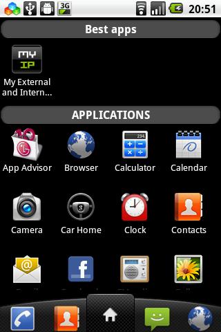 My External and Internal IP截图1