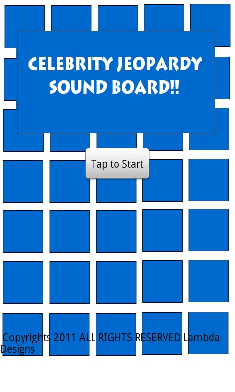 SNL Celeb Jeopardy Sound Board截图3