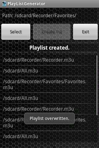 PlayList Generator截图4