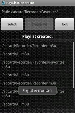 PlayList Generator截图