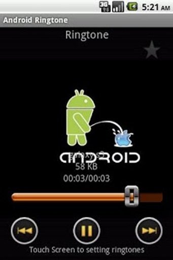 Android短信铃声截图6