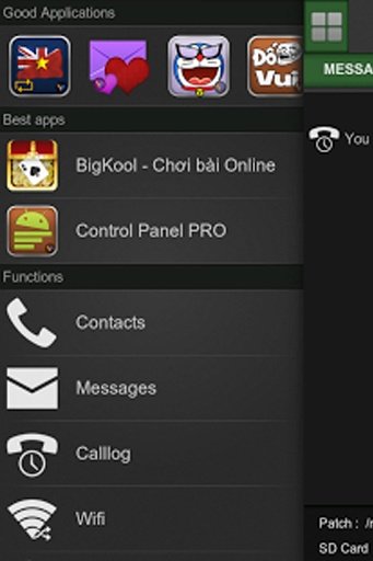 Backup Contact and SMS截图8