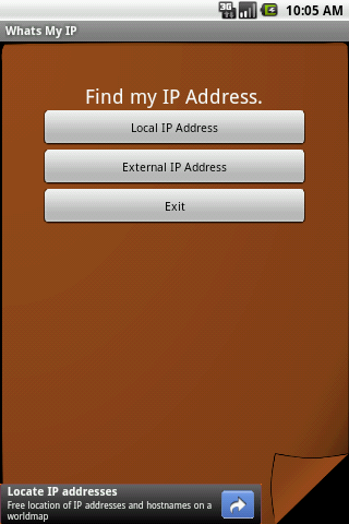What's my IP Address截图1