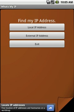 What's my IP Address截图