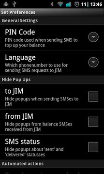 JIM mobile RED截图