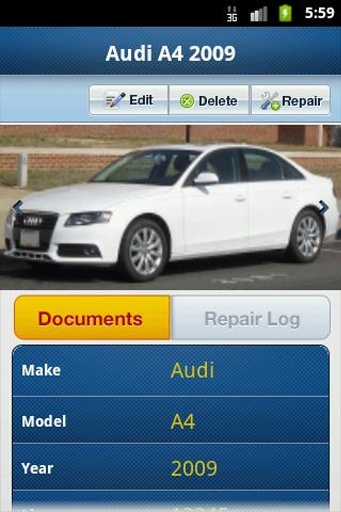 My Autos – Vehicle Manager截图4