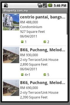 iProperty.com Malaysia Tablet截图