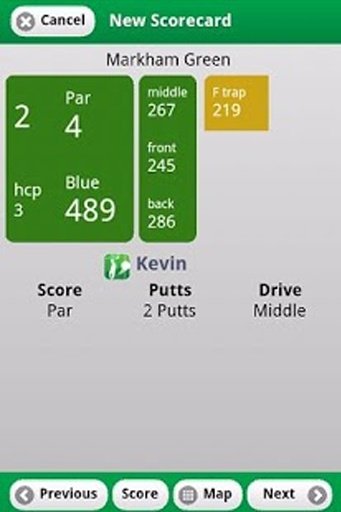 Protos Golf Caddy截图4