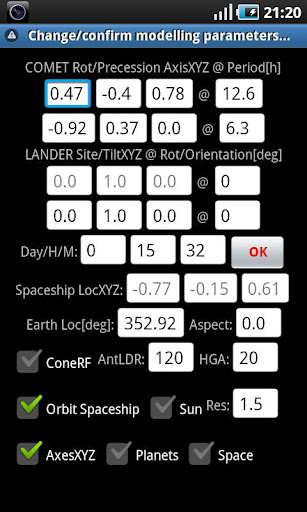 SunTracker for Rosetta Lander截图4