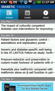 Diabetic Medicine App截图5