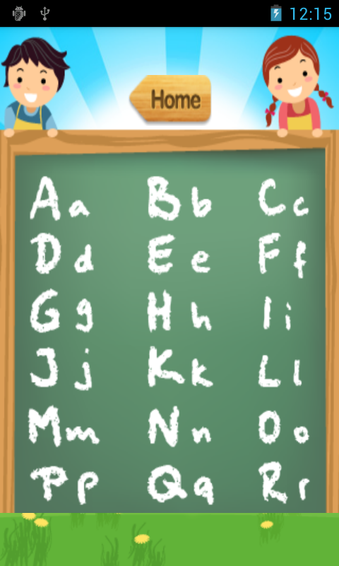 Learn Alphabets ABC N Rhymes截图2