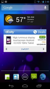 eBay Widgets截图