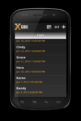 XLog for Crossfit截图4