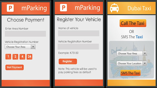 Dubai Transport- Parking Metro截图1