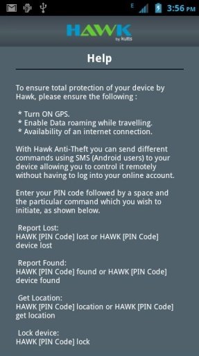 Hawk - Android Anti Theft截图3