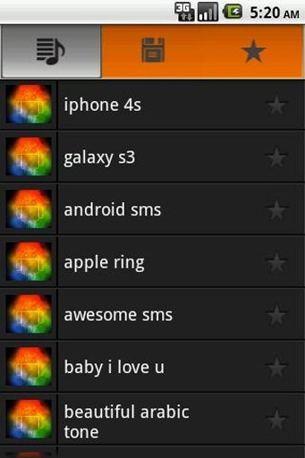 Android短信铃声截图3