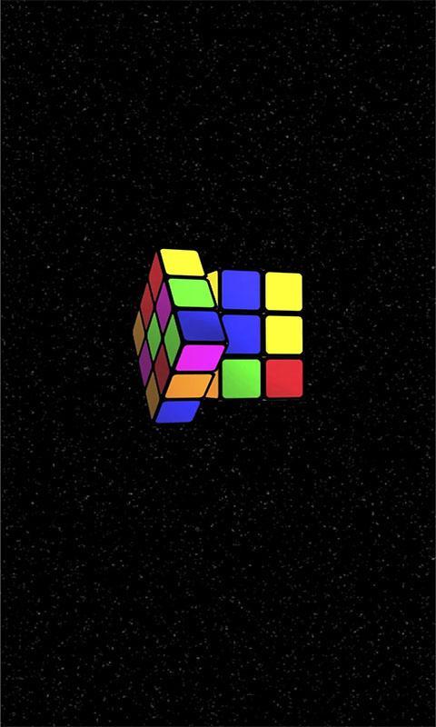 Rubik Cube Live Wallpaper截图3