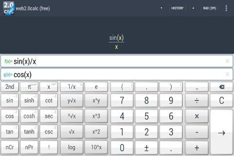 web2.0calc (free)截图5