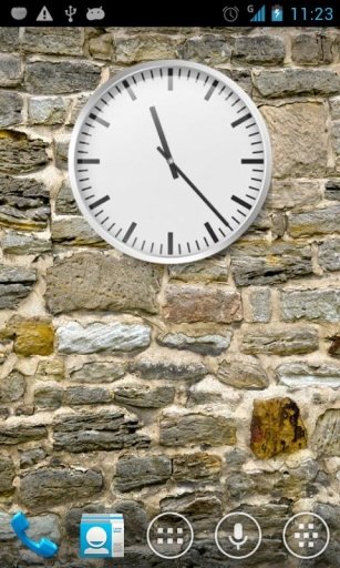 Wall clock UCCW skin截图3