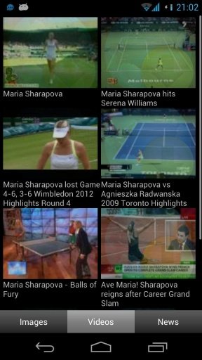 Top Women's Tennis Gallery截图2