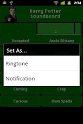 哈利·波特音板截图3