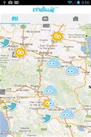 实时社交天气 Real Time Social Weather截图1