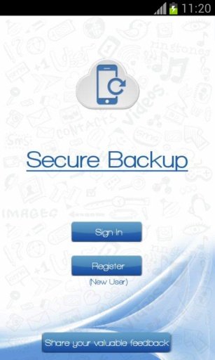 Secure Backup截图5