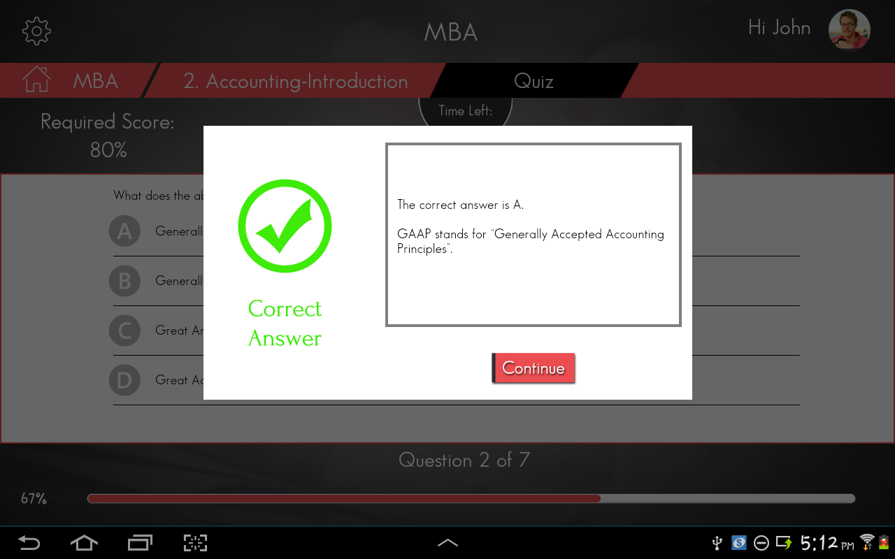 MBA by GoLearningBus截图5