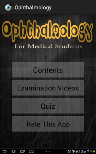 Ophthalmology截图4