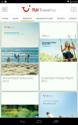 TUI Group截图1