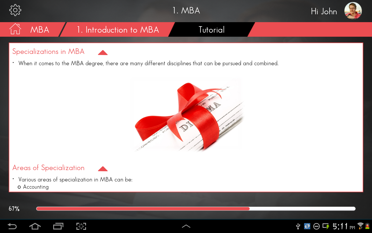 MBA by GoLearningBus截图4