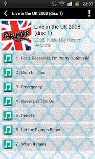 Paramore Lyrics截图4