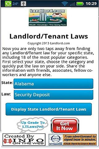 U.S. Landlord Tenant Laws截图3