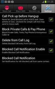 Call BlackList Block Call Text截图4